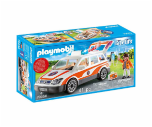 Rychlá lékařská pomoc Playmobil, Nemocnice, 41 dílků