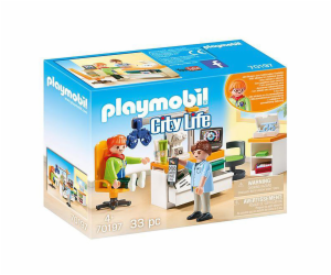 Oční lékař Playmobil, Nemocnice, 33 dílků