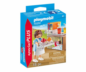 Prodejce ledové tříště Playmobil, Prázdniny, 18 dílků