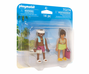 Pár na dovolené Playmobil, Prázdniny, 14 dílků