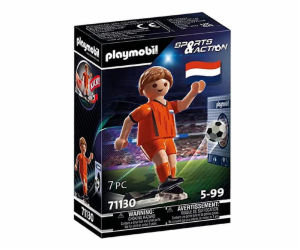 Fotbalista Nizozemska Playmobil, Sport a akce, 7 dílků, 7...