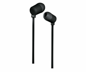 Sluchátka Meliconi, 497411, SPEAK FLUO USB-C BLACK, do uš...