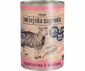 WIEJSKA ZAGRODA Lamb with krill - mokré krmivo pro kočky ...