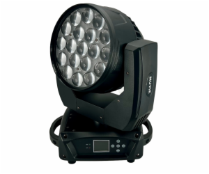 Muvik LED Moving Head ZOOM 19x15W, QCL