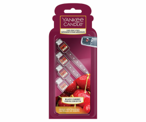 Vonné kolíčky Yankee Candle, Zralé třešně, 4x osvěžovač d...