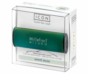 Vůně do auta Millefiori Milano, Icon, Classic, Bílé pižmo...