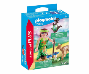 Elfí víla s kolouškem Playmobil, Víly a jednorožci, 8 dílků