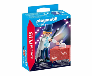 Kouzelník s kouzelnou bedýnkou Playmobil, Figurky, 7 dílků