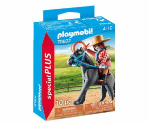 Westernová jezdkyně Playmobil, Jezdecký dvůr, 10 dílků | ...