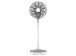 Ventilátor Cecotec, 8243 EnergySilence 2600 Sunflower, stojanový, aku, průměr 33 cm, 12 rychlostí, 2 režimy, dálkové ovládání, 22 W