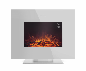 Krb Cecotec, 5832, ReadyWarm 2700 Design Flames White, el...