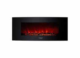 Krb Cecotec, 5367, ReadyWarm 3500 Curved Flames, elektrický, 35 placů, 2 programy, 2 LED světla, dálkové ovládání, časovač, 1000/2000 W