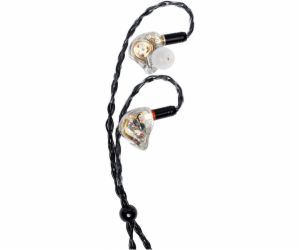 Stagg SPM-PRO TR, 3-driver in-ear sluchátka, transparentní