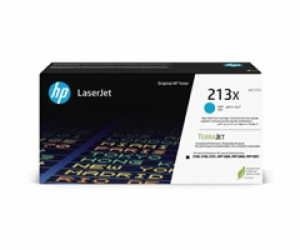 HP 213X Cyn Original LaserJet Toner Crtg (6,000 pages)