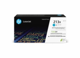 HP 213X Cyn Original LaserJet Toner Crtg (6,000 pages)