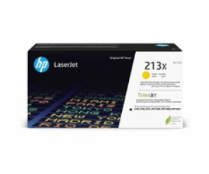 HP 213X Ylw Original LaserJet Toner Crtg (6,000 pages)