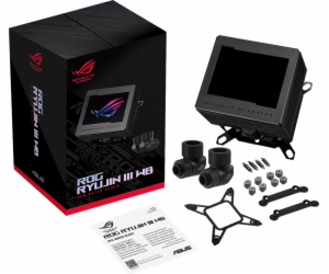 ASUS vodní blok CPU ROG RYUJIN III WB, 3.5" LCD displej, ...