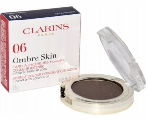 CLARINS  OMBRE SKIN MONO EYESHADOW 06 SATÉN MOCHA