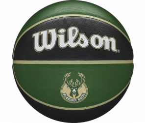 Wilson  NBA Team Milwaukee Bucks Ball WTB1300XBMIL Green 7