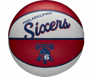 Wilson  Team Retro Philadelphia 76ers Mini míč WTB3200XBP...