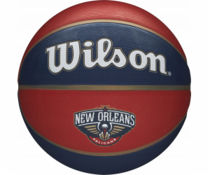 Wilson  NBA Team New Orleans Pelicans Ball WTB1300XBNO Red 7