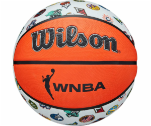 Wilson  WNBA All Team Ball WTB46001X Orange 6