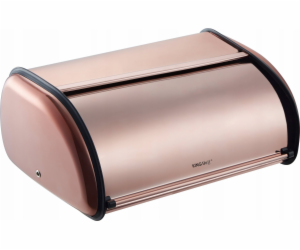 KingHoff chlebník KINGHOFF STEEL BREADBASK KH-1840 ROSE GOLD