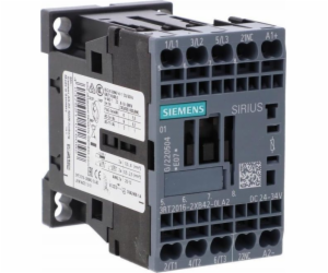 Siemens Železniční stykač S00 AC-3 4kW / 400V 1R 24VDC 0,...