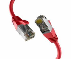 EFB  CAT8.1 ROT 15m RJ45 PATCKABEL S/FTP PIMF