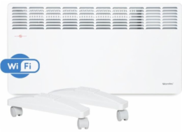 Warmtec konvektorový radiátor WARMTE_EWE+ 2000 WIFI 2000W bílý