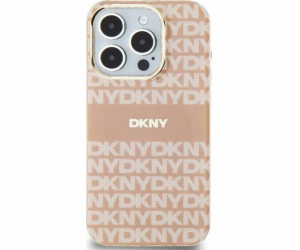 DKNY  DKHMN61HRHSEP iPhone 11 / Xr 6.1 růžový/růžový pevn...