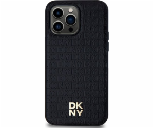 DKNY  DKHMP14LPSHRPSK iPhone 14 Pro 6.1 černo/černé pevné...