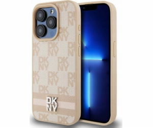 DKNY  DKHCP15LPCPTSSP iPhone 15 Pro 6.1 růžové/růžové pev...