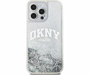 Velké logo DKNY  Liquid Glitter – pouzdro na iPhone 15 Pr...