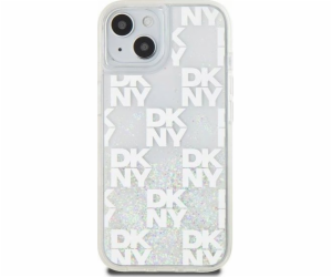 DKNY  Liquid Glitter Multilogo - Pouzdro iPhone 15 / 14 /...