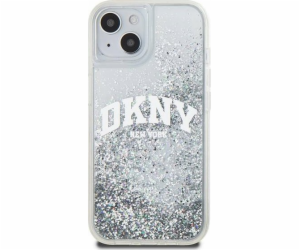 DKNY  tekuté třpytivé velké logo – pouzdro na iPhone 15/1...