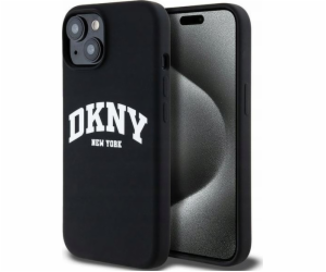 DKNY  tekutý silikon s bílým tištěným logem MagSafe - pou...