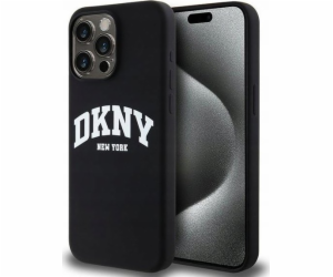 DKNY  tekuté silikonové bílé tištěné logo MagSafe - iPhon...