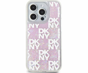 DKNY  Liquid Glitter Multilogo – pouzdro na iPhone 15 Pro...