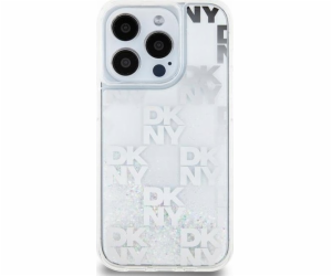 DKNY  Liquid Glitter Multilogo – pouzdro na iPhone 15 Pro...