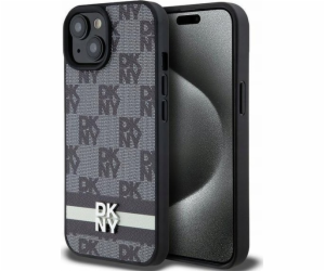 DKNY  DKHCP15SPCPTSSK iPhone 15 / 14 / 13 6.1 černo/černé...