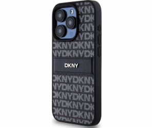 DKNY  DKHCP15LPRTHSLK iPhone 15 Pro 6.1 černo/černé pevné...