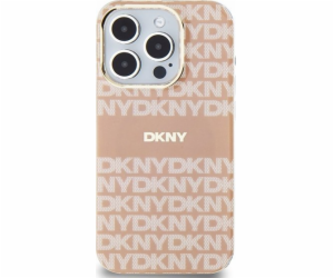 DKNY  DKHMP14LHRHSEP iPhone 14 Pro 6.1 růžový/růžový pevn...