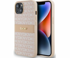 DKNY  DKHCP14SPRTHSLP iPhone 14 / 15 / 13 6.1 růžové/růžo...