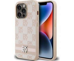 DKNY  DKHCP14LPCPTSSP iPhone 14 Pro 6.1 růžové/růžové pev...