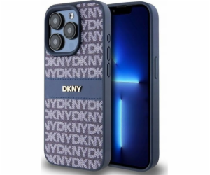 DKNY  DKHCP15LPRTHSLB iPhone 15 Pro 6.1 modro/modré pevné...