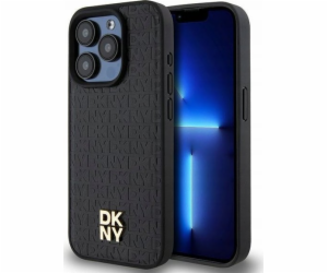 DKNY  DKHMP15LPSHRPSK iPhone 15 Pro 6.1 černo/černé pevné...