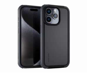 Pouzdro Aukey PC-UG10C pro iPhone 15 Pro (tmavě šedé)