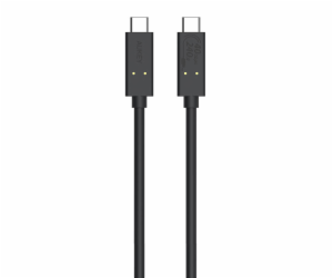 Kabel USB-C na USB-C Aukey, CB-TCC241, 240W, 0,8 m (černý)