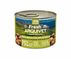 ARQUIVET Fresh Iberian Pork Mini Meatballs - mokré krmivo...